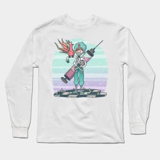 Doctor fantasy Long Sleeve T-Shirt